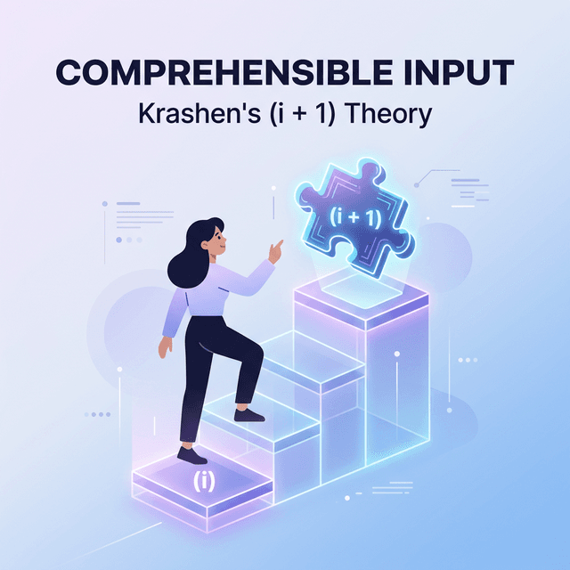 Comprehensible Input Graphic